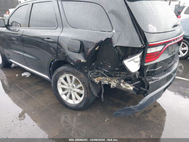 1C4RDHAG8LC394212 Dodge Durango Sxt Rwd