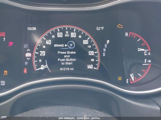 1C4RDHAG8LC394212 Dodge Durango Sxt Rwd