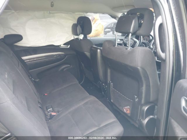 1C4RDHAG8LC394212 Dodge Durango Sxt Rwd