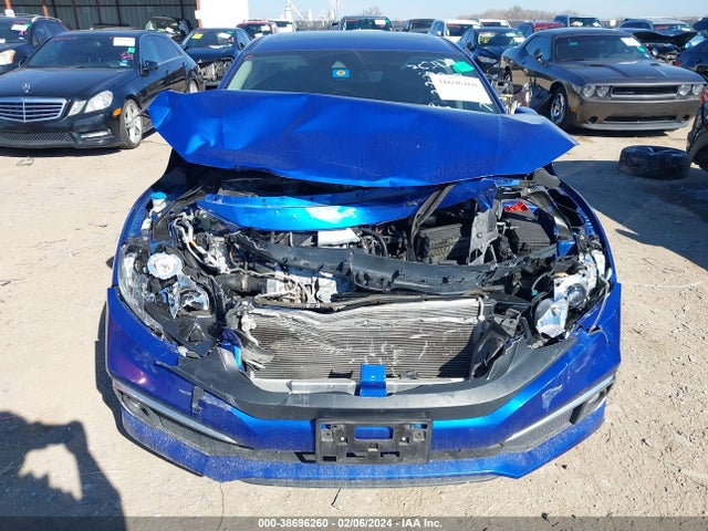 Honda Civic Ex-l 2020 19XFC1F77LE025078 Image 12