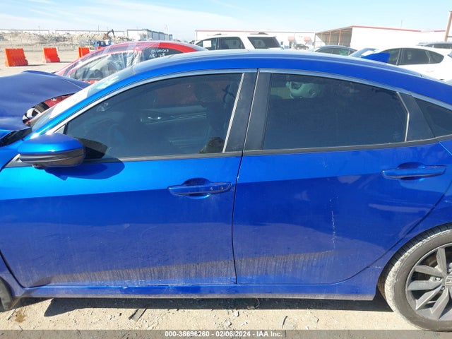 Honda Civic Ex-l 2020 19XFC1F77LE025078 Image 14