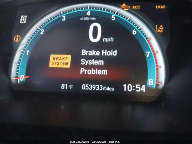 Honda Civic Ex-l 2020 19XFC1F77LE025078 Image 15