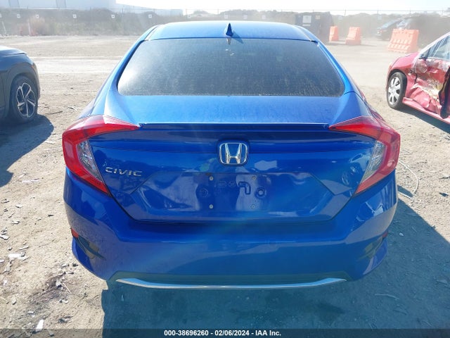 Honda Civic Ex-l 2020 19XFC1F77LE025078 Image 16