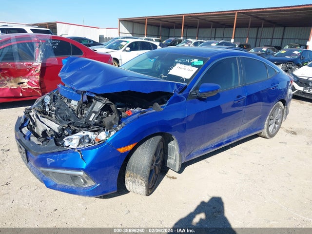 Honda Civic Ex-l 2020 19XFC1F77LE025078 Image 2