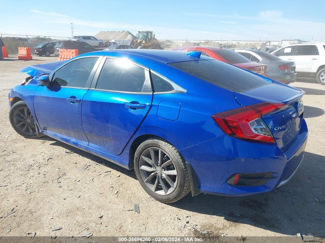 Honda Civic Ex-l 2020 19XFC1F77LE025078 Image 3