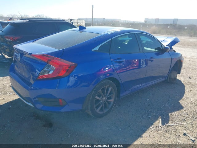 Honda Civic Ex-l 2020 19XFC1F77LE025078 Image 4
