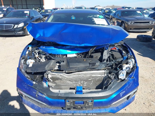 Honda Civic Ex-l 2020 19XFC1F77LE025078 Image 6