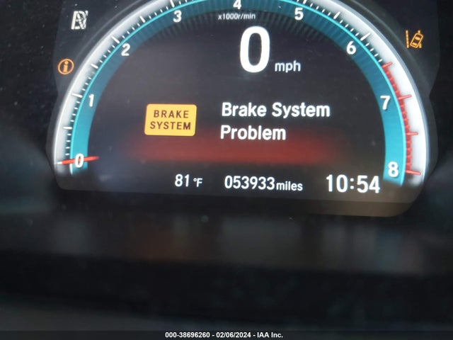 Honda Civic Ex-l 2020 19XFC1F77LE025078 Image 7