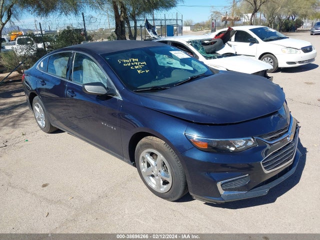 Chevrolet MALIBU LS 2017 1G1ZB5ST4HF136235 Image 1