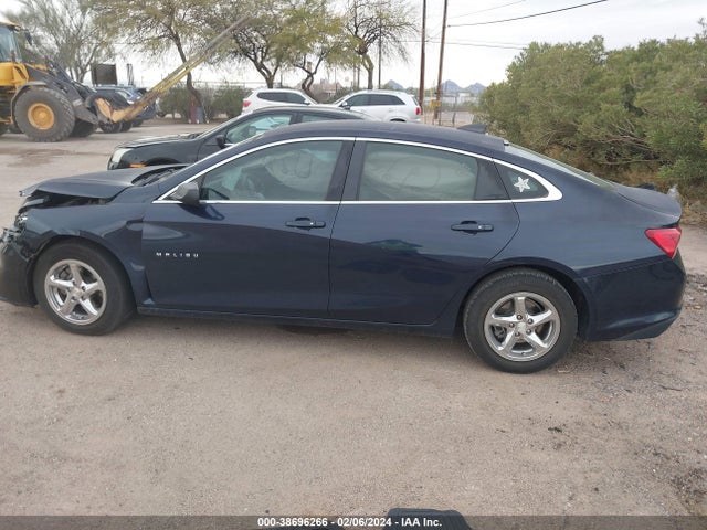 Chevrolet MALIBU LS 2017 1G1ZB5ST4HF136235 Image 14
