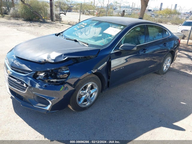 Chevrolet MALIBU LS 2017 1G1ZB5ST4HF136235 Image 2