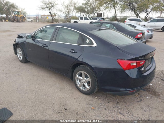 Chevrolet MALIBU LS 2017 1G1ZB5ST4HF136235 Image 3