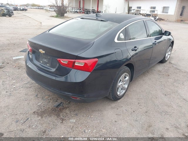 Chevrolet MALIBU LS 2017 1G1ZB5ST4HF136235 Image 4