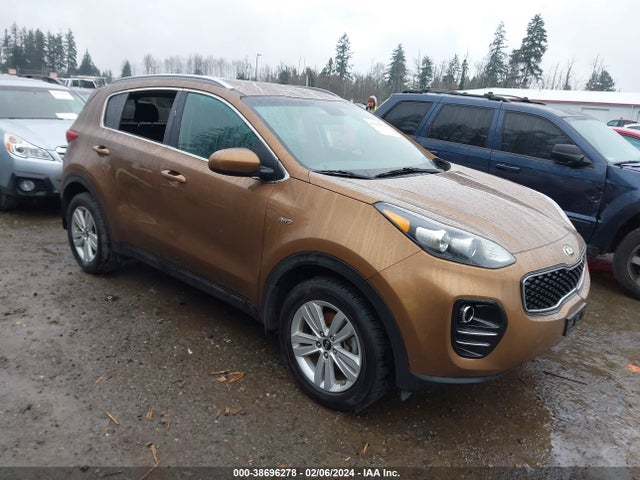 KIA Sportage Lx 2017 KNDPMCACXH7184265 Image 1