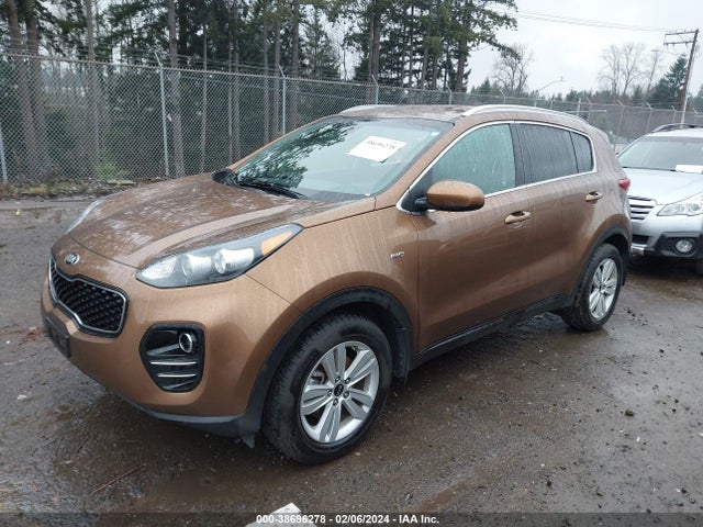 KIA Sportage Lx 2017 KNDPMCACXH7184265 Image 2