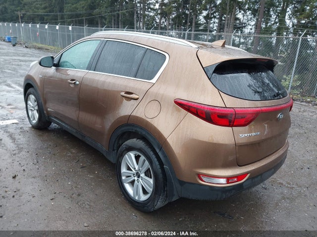 KIA Sportage Lx 2017 KNDPMCACXH7184265 Image 3