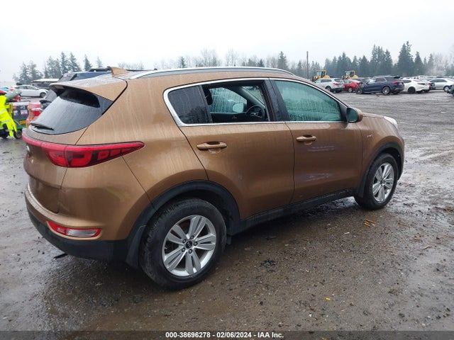 KIA Sportage Lx 2017 KNDPMCACXH7184265 Image 4