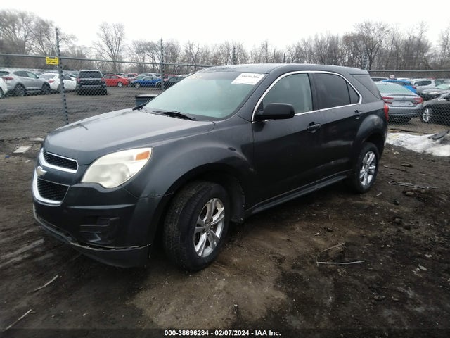 2011 CHEVROLET EQUINOX LS VIN: 2CNALBECXB6376849