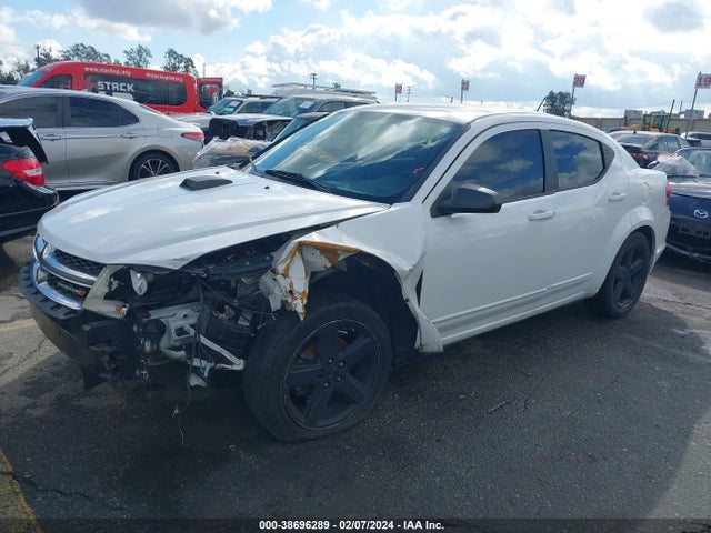 2013 DODGE AVENGER SE VIN: 1C3CDZAB1DN642939