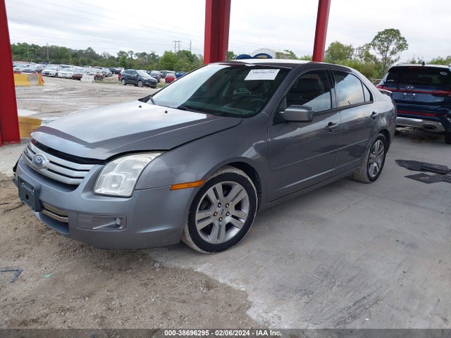 2007 FORD FUSION SE VIN: 3FAHP07Z77R192908