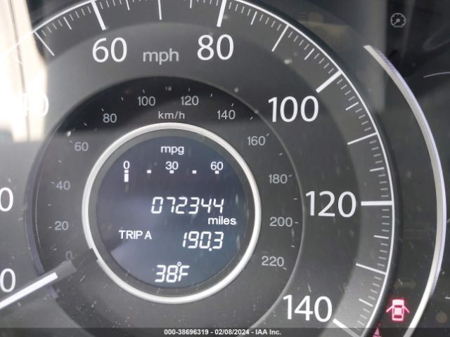 2HKRM3H78FH522028 Honda Cr-v Ex-l