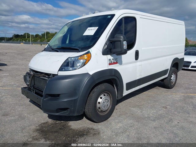 3C6TRVAG1KE557027 RAM Promaster 1500 Low Roof 136 Wb