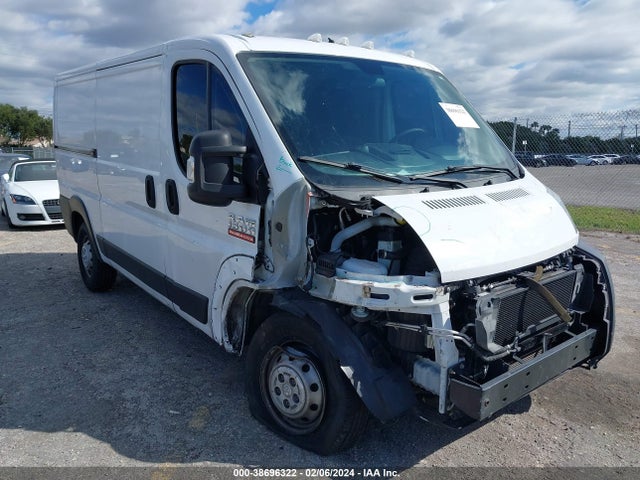3C6TRVAG1KE557027 RAM Promaster 1500 Low Roof 136 Wb