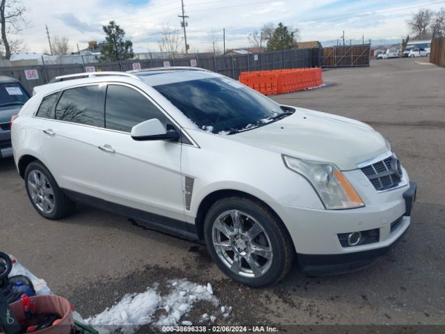 Auction sale of the 2010 Cadillac Srx Turbo Performance, vin: 3GYFNJE45AS590696, lot number: 38696338