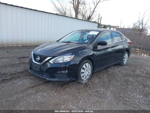 Nissan SENTRA S 2018 3N1AB7APXJY304241 Image 2