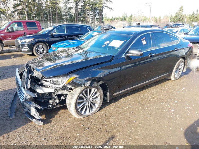 Hyundai Genesis 3.8 2015 KMHGN4JE2FU057489 Image 2