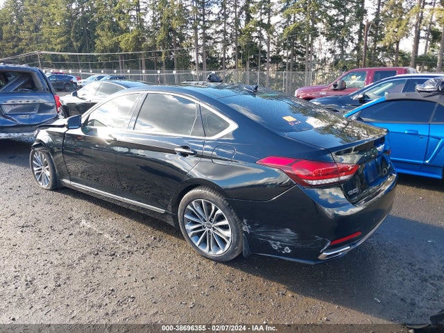 Hyundai Genesis 3.8 2015 KMHGN4JE2FU057489 Image 3
