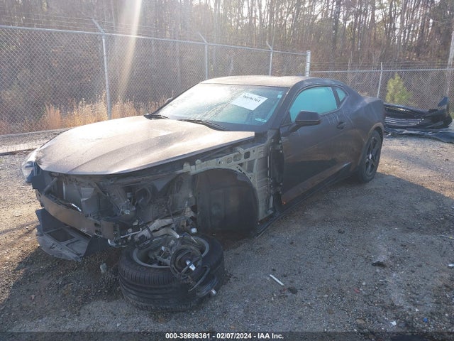 Chevrolet Camaro 1lt 2016 1G1FB1RX0G0157816 Image 2
