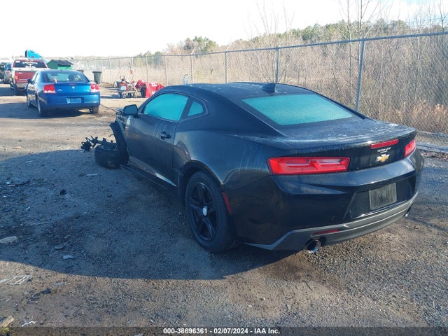 Chevrolet Camaro 1lt 2016 1G1FB1RX0G0157816 Image 3