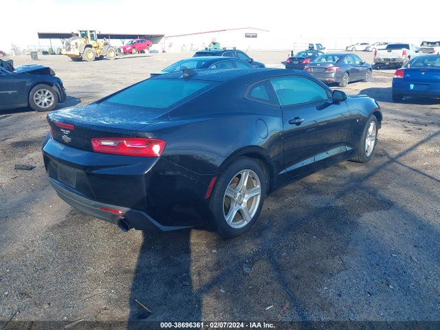 Chevrolet Camaro 1lt 2016 1G1FB1RX0G0157816 Image 4