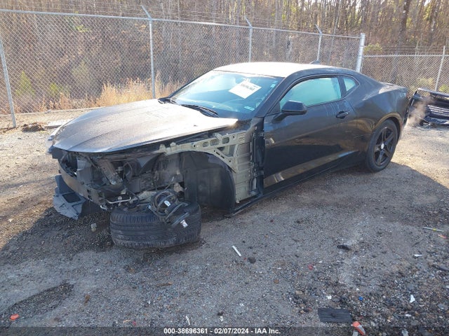 Chevrolet Camaro 1lt 2016 1G1FB1RX0G0157816 Image 6