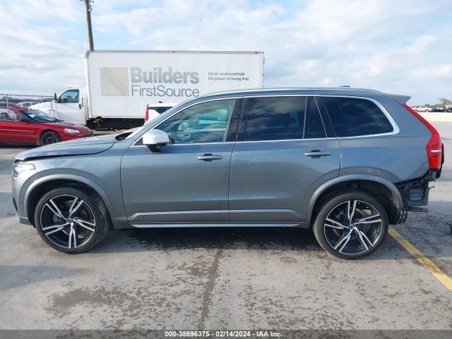 YV4A22PM7J1374522 Volvo Xc90 T6 R-design