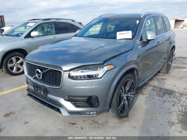 YV4A22PM7J1374522 Volvo Xc90 T6 R-design