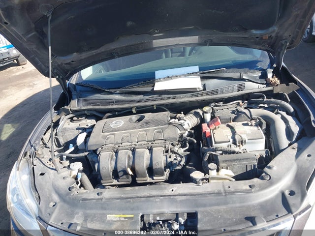 2014 NISSAN SENTRA S VIN: 3N1AB7AP7EY215474