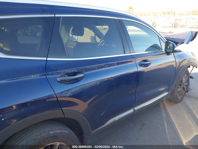 2020 HYUNDAI SANTA FE LIMITED VIN: 5NMS53AD5LH163146
