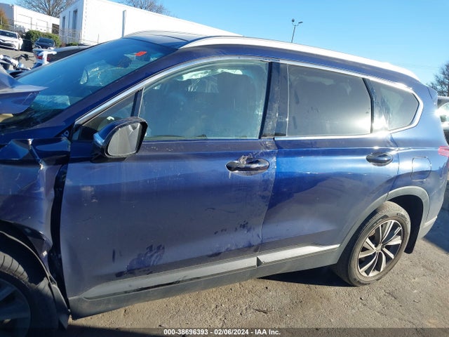 2020 HYUNDAI SANTA FE LIMITED VIN: 5NMS53AD5LH163146