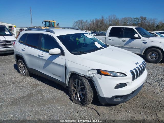 Продажа на аукционе авто 2015 Jeep Cherokee Latitude, vin: 1C4PJLCS5FW590096, номер лота: 38696395