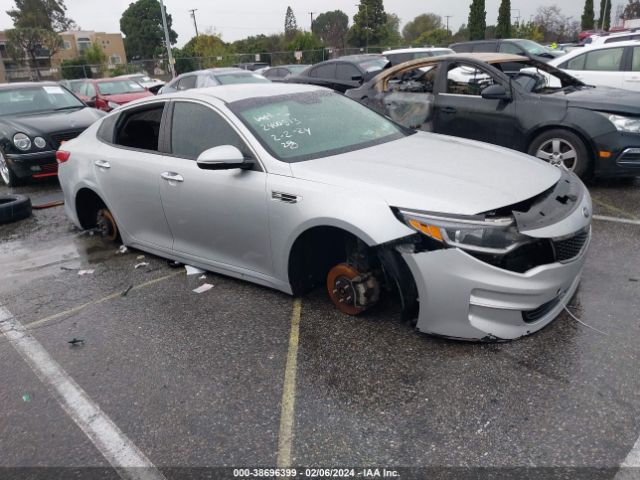 Продаж на аукціоні авто 2016 Kia Optima Lx, vin: KNAGT4L35G5112340, номер лоту: 38696399