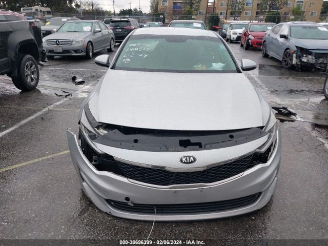 KNAGT4L35G5112340 KIA Optima Lx