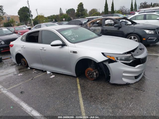 KNAGT4L35G5112340 KIA Optima Lx