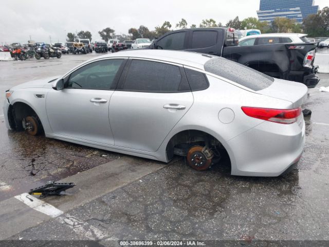 KNAGT4L35G5112340 KIA Optima Lx