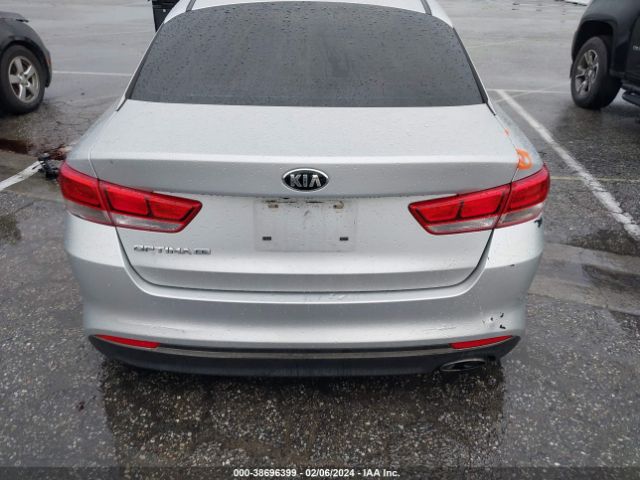 KNAGT4L35G5112340 KIA Optima Lx