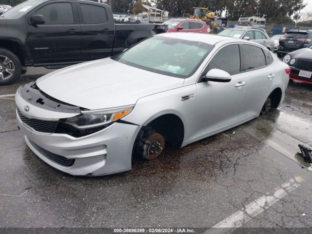 KNAGT4L35G5112340 KIA Optima Lx