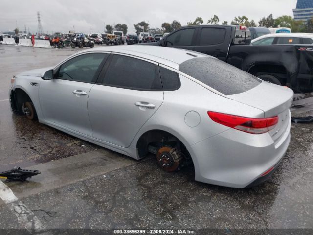 KNAGT4L35G5112340 KIA Optima Lx