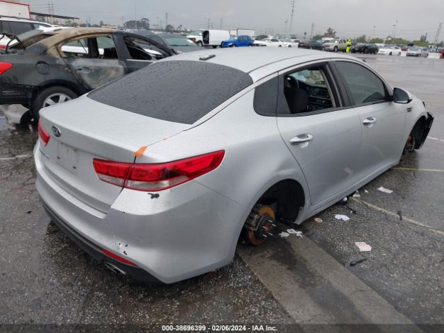 KNAGT4L35G5112340 KIA Optima Lx