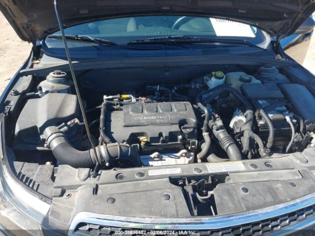 1G1PC5SB0E7169587 Chevrolet Cruze 1lt Auto